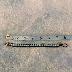 Lucky Brand Turquoise Beaded Bracelet